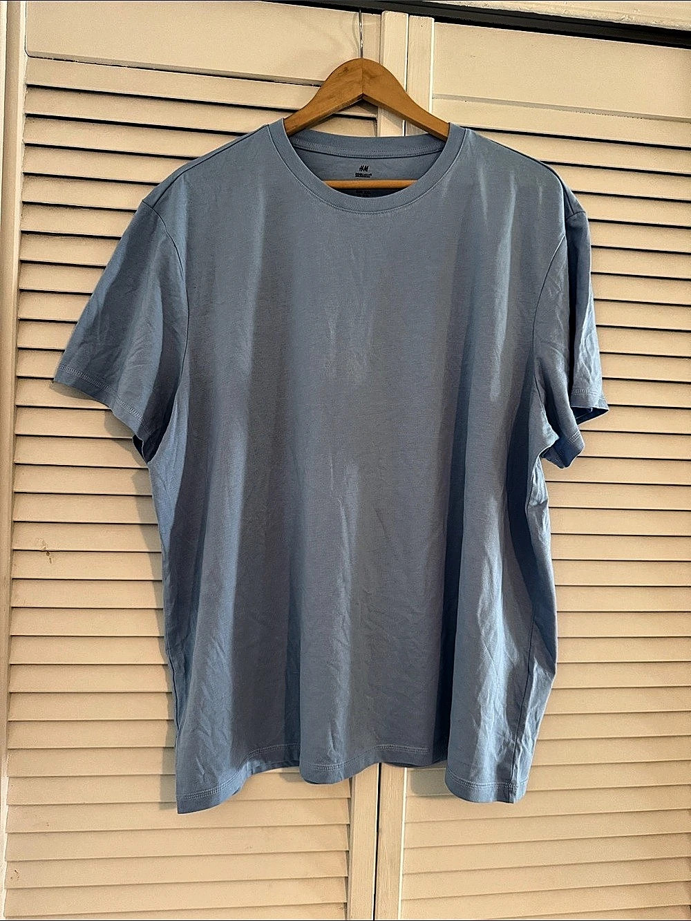 H&M Men's Blue Short Sleeve Tee XXL